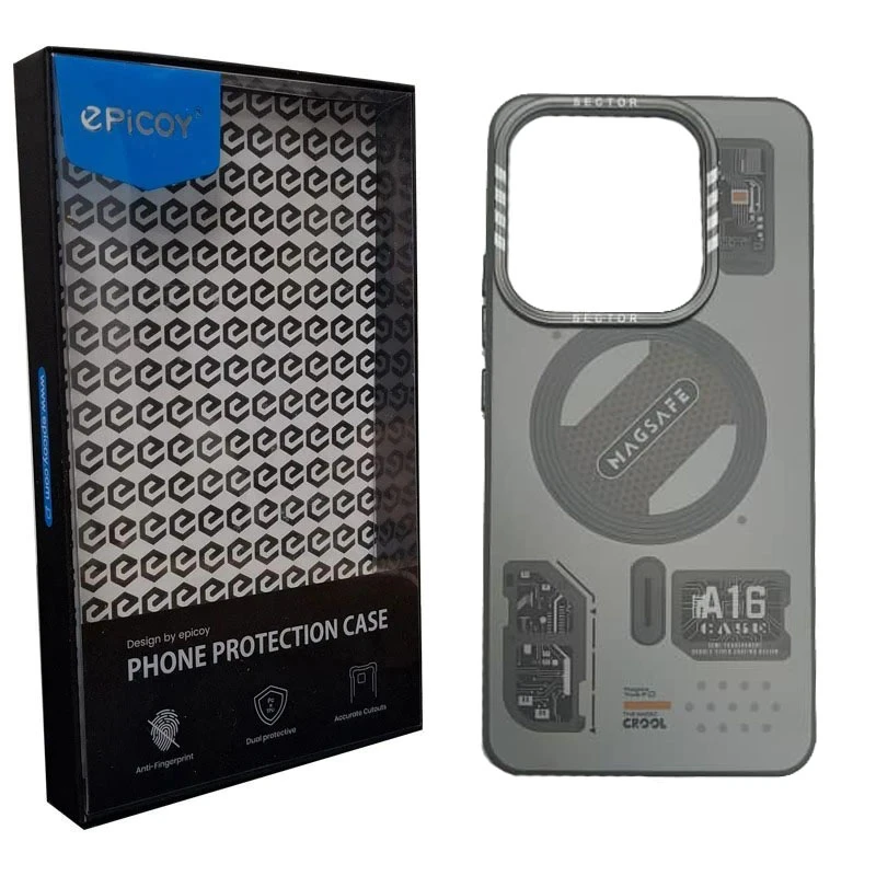 کاور اپیکوی مدل Sector Crool مناسب برای گوشی موبایل شیائومی Redmi Note 14 4G