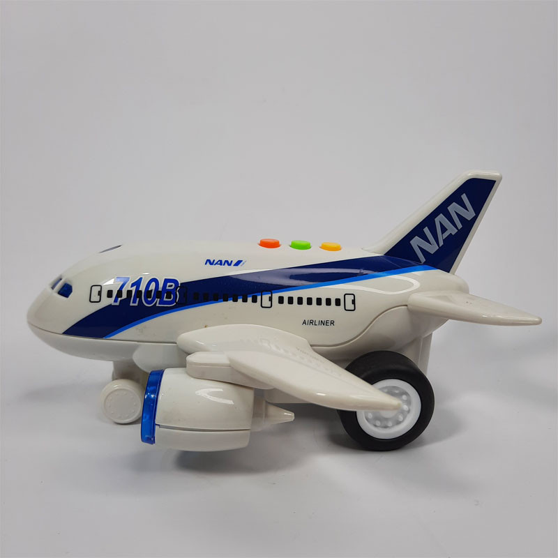 هواپیما بازی مدل موزیکال مسافربری کد 710