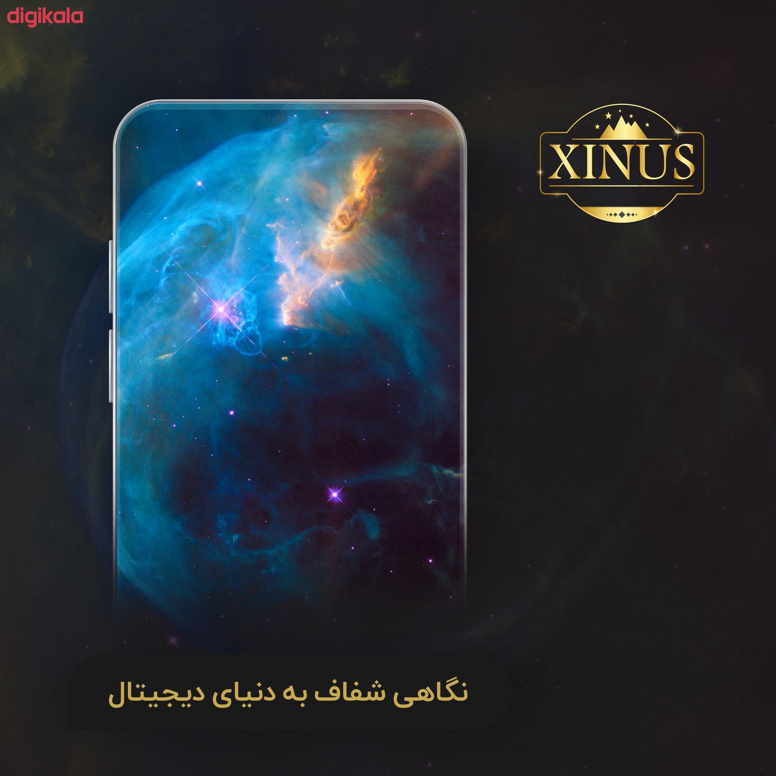 محافظ صفحه نمایش نانو ژینوس مدل NPX مناسب برای گوشی موبایل شیائومی Redmi K40 Pro Plus main 1 3