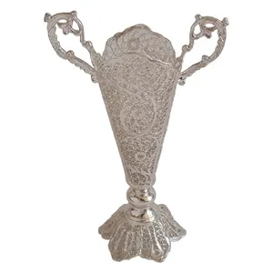 گلدان ملیله طرح تاجی کد 01