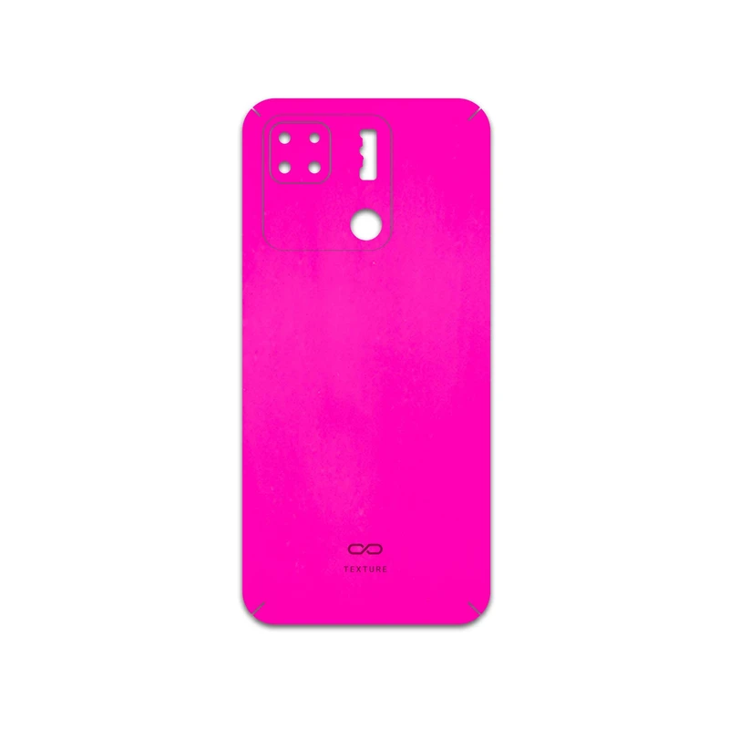 برچسب پوششی ماهوت مدل Phosphorus-Pink مناسب برای گوشی موبایل شیائومی Redmi 10A