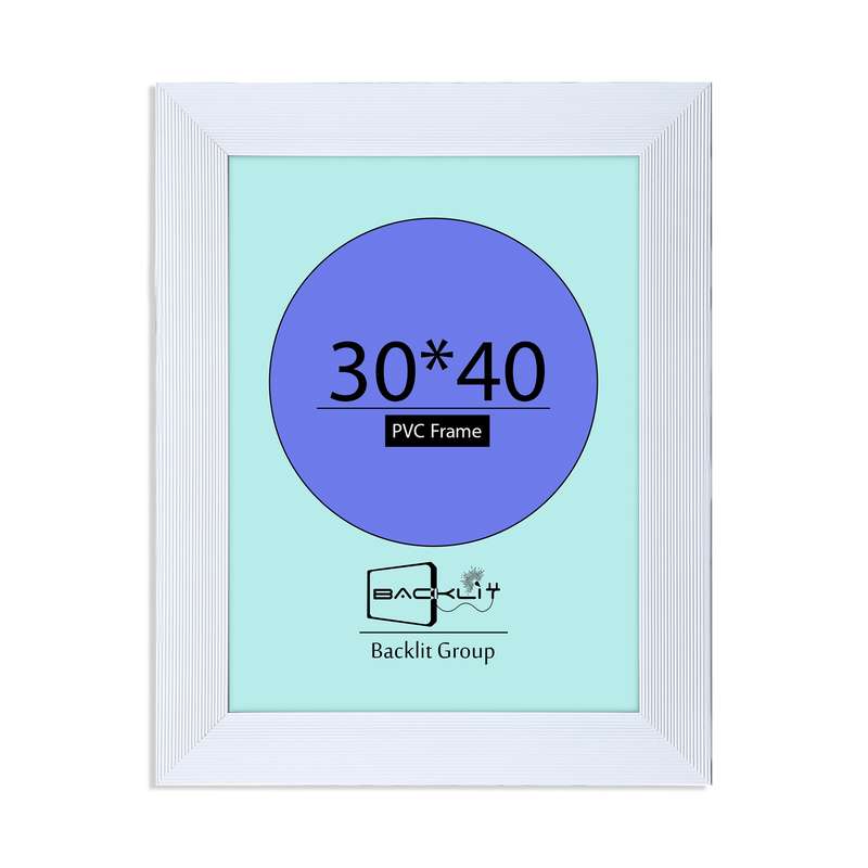 قاب عکس بکلیت طرح کبریتی مدل A3-30x40-5CM