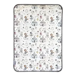 زیرانداز تعویض نوزاد مدل 037