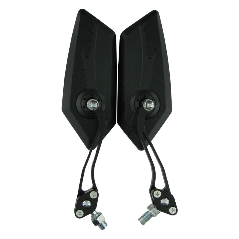 آینه موتور سیکلت مدل BLK04 بسته 2 عددی