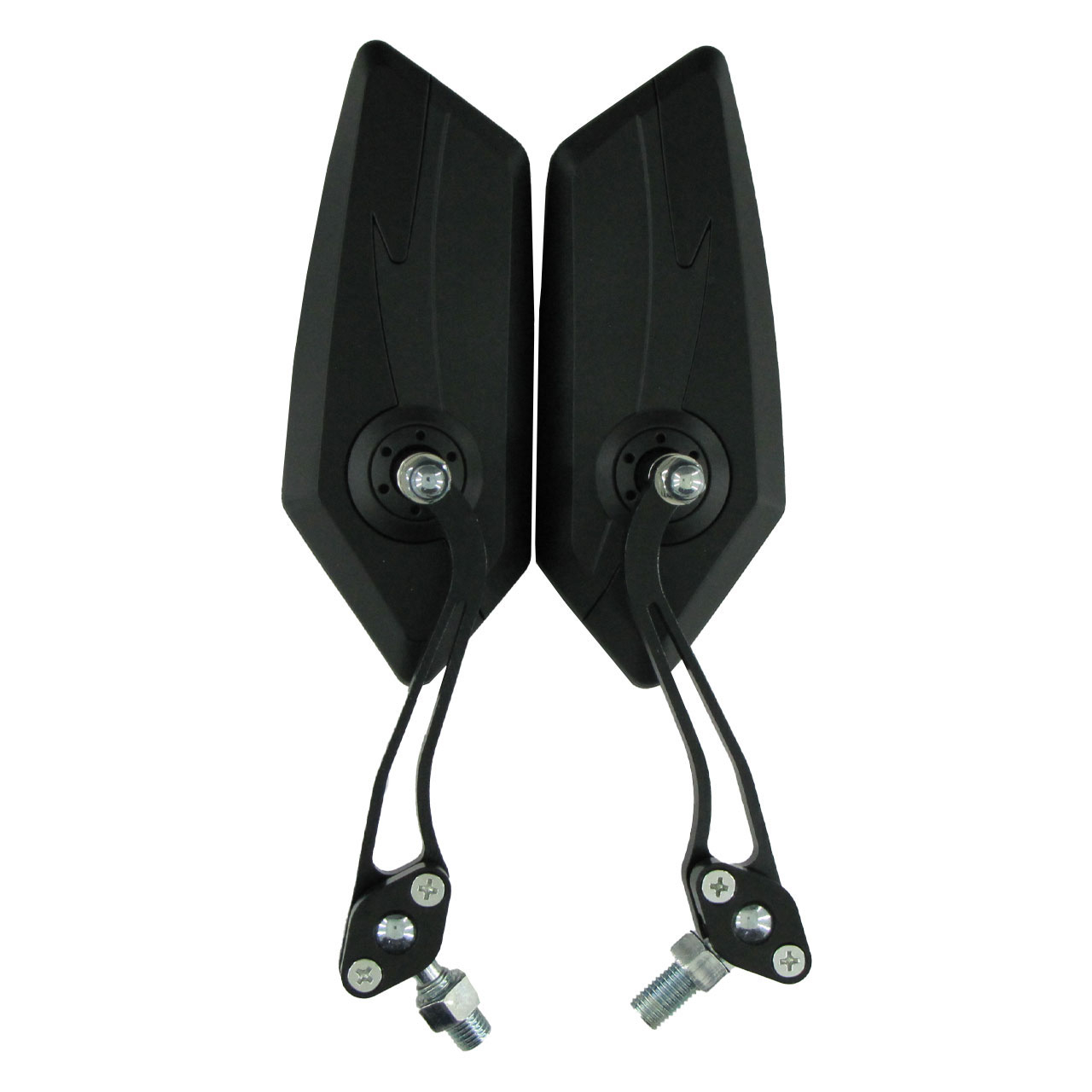 آینه موتور سیکلت مدل BLK04 بسته 2 عددی