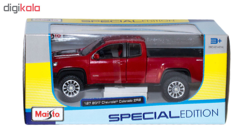 ماشین بازی مایستو مدل 2017 Chevrolet Colorado ZR2