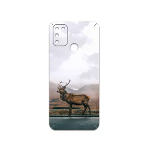 MAHOOT Horned-Deer Cover Sticker for Infinix Hot 11 Play