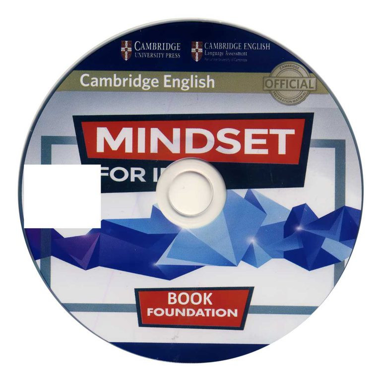 کتاب Book Series اCambridge English Mindset For IELTSثر cambridge university pressانتشارات جنگل
