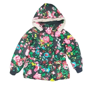 کاپشن دخترانه توک توک مدل TAK-Flower