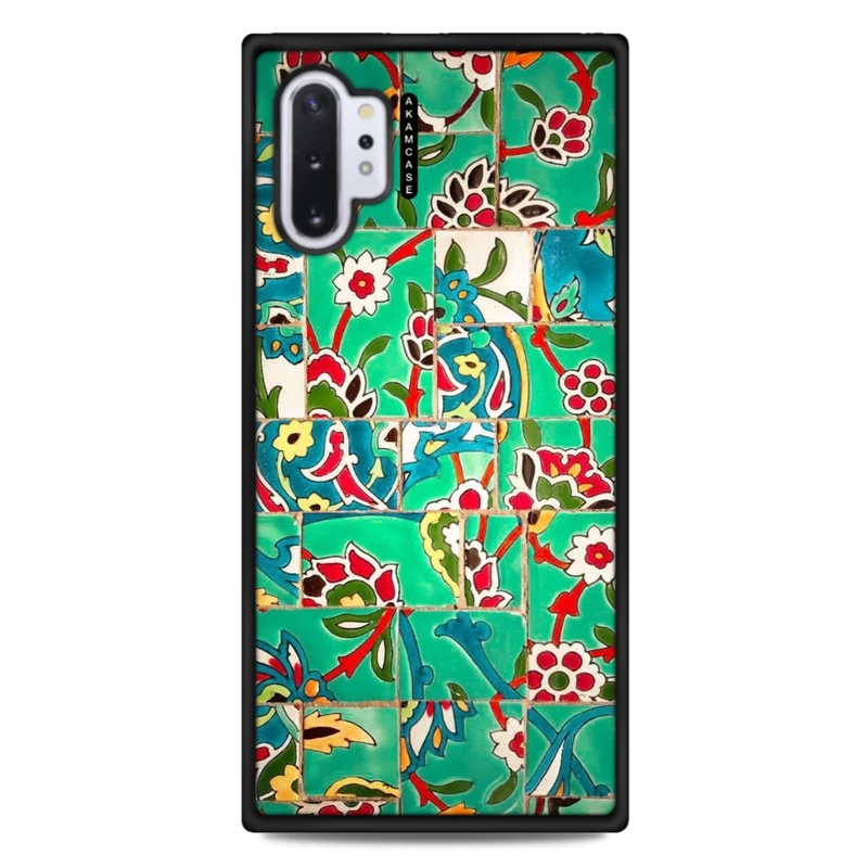 کاور آکام مدل AMC-WSGN10P-MOSAIC-14 مناسب برای گوشی موبایل سامسونگ Galaxy Note 10 Plus