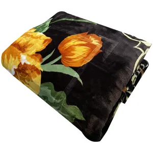 پتو نرمینه بافت مدل نرمین کد 4225 دونفره سایز 220x240 سانتی‌ متر