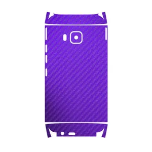 MAHOOT Purple-Fiber-FullSkin Cover Sticker for HTC One M9