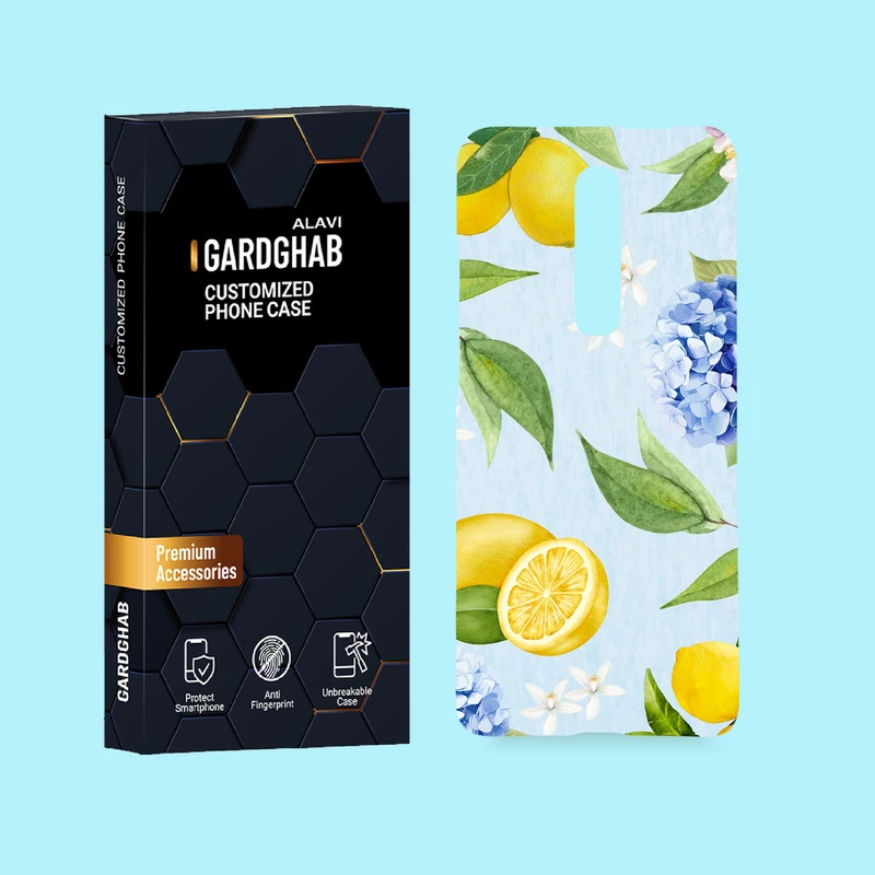 کاور گارد قاب علوی مدل برگ مناسب برای گوشی موبایل شیائومی Redmi K20 / K20 Pro