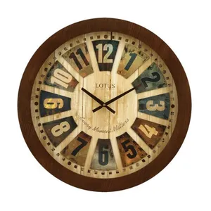 ساعت دیواری لوتوس مدل W-9818-JAMESTOWN