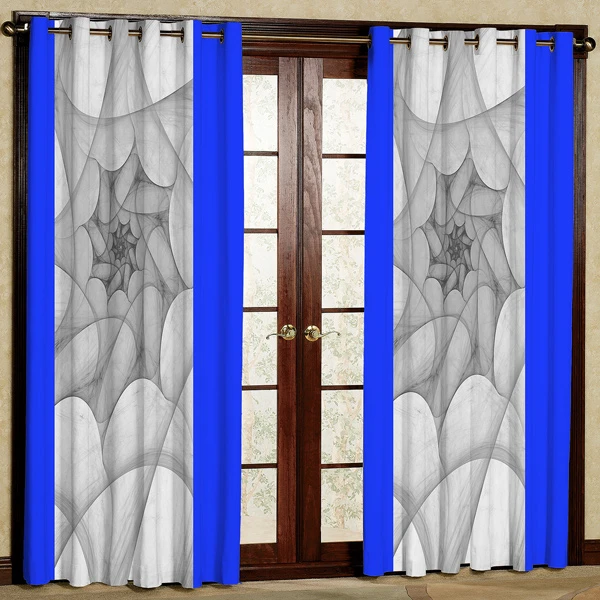 پرده مدل مخمل پانچی کد 7650 سایز 280x140 سانتی متر