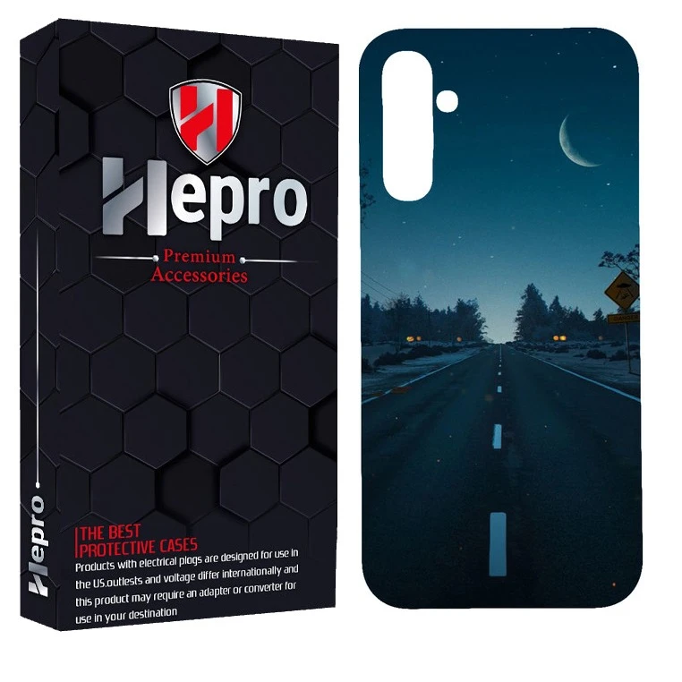 کاور هپرو مدل MC مناسب برای گوشی موبایل سامسونگ GALAXY S24