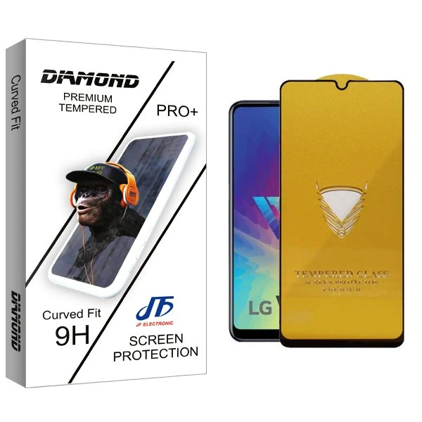 محافظ صفحه نمایش جی اف مدل Diamond OG مناسب برای گوشی موبایل ال جی W10 Alpha