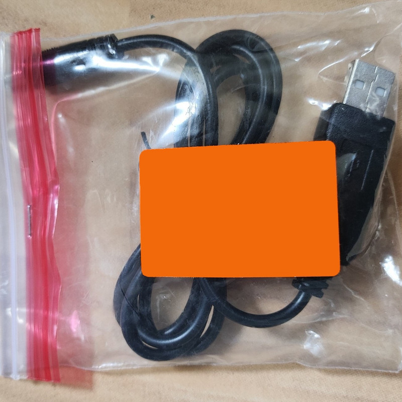 کابل تبدیل پاوربانک به مودم USB به DC مدل 12V طول 1 متر
