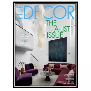 مجله Elle Decor ژوئن 2022