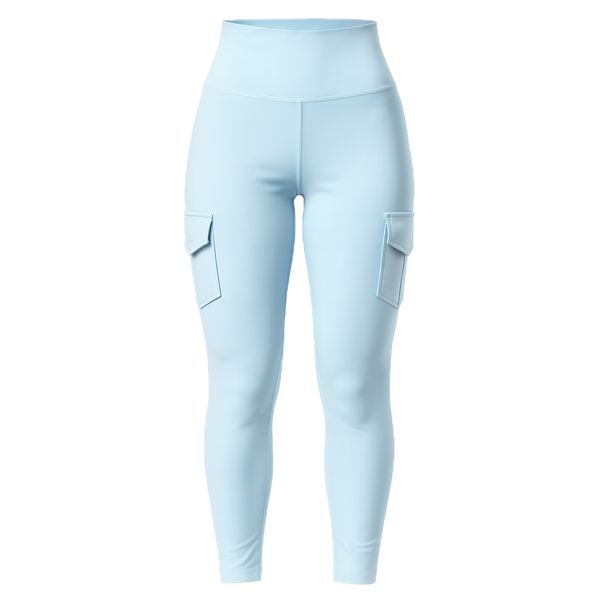 لگینگ ورزشی پشت‌چین‌دار زنانه مدل PowerCargo