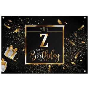 بنر تم تولد مدل حرف Z کد 2019