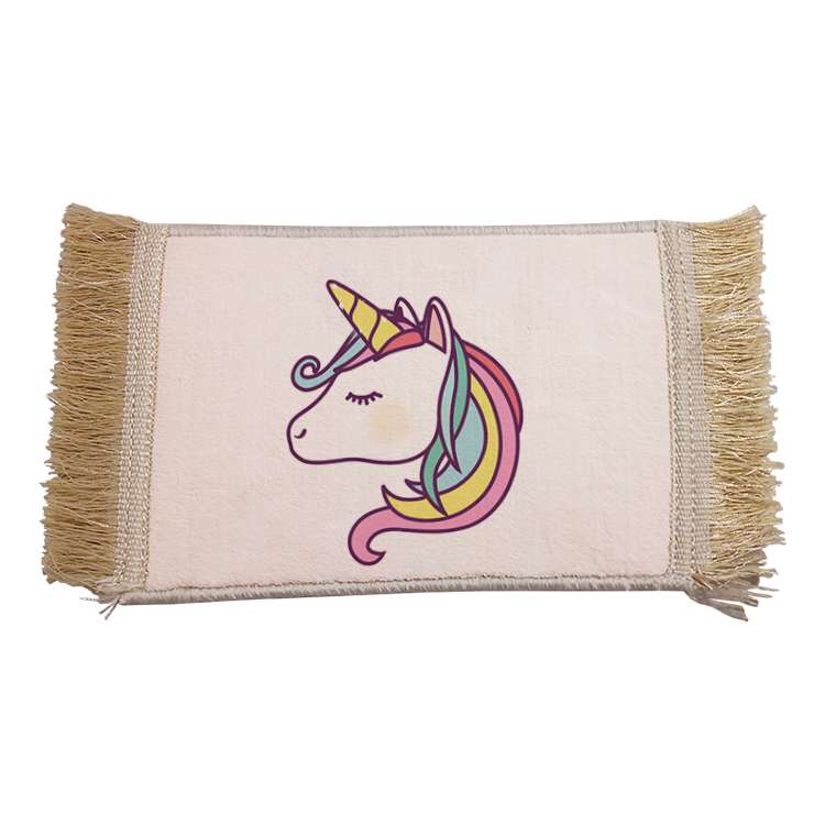 فرش ماشینی دیوارکوب مدل یونیکورن کد 5