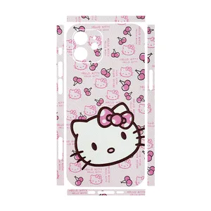 Remax cover sticker Leth model hello kitty design suitable for Apple iPhone 12 mobile phone