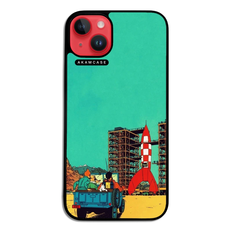 کاور آکام مدل AMC-WA14PLUS-TINTIN-17 مناسب برای گوشی موبایل اپل iPhone 14 Plus