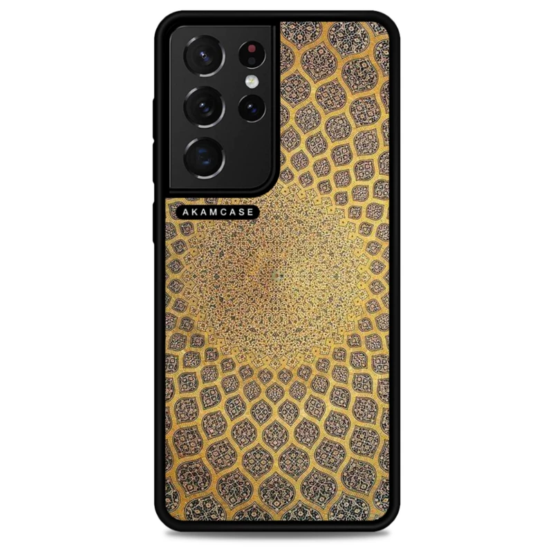 کاور آکام مدل AMC-WSGS21U-MOSAIC-9 مناسب برای گوشی موبایل سامسونگ Galaxy S21 Ultra