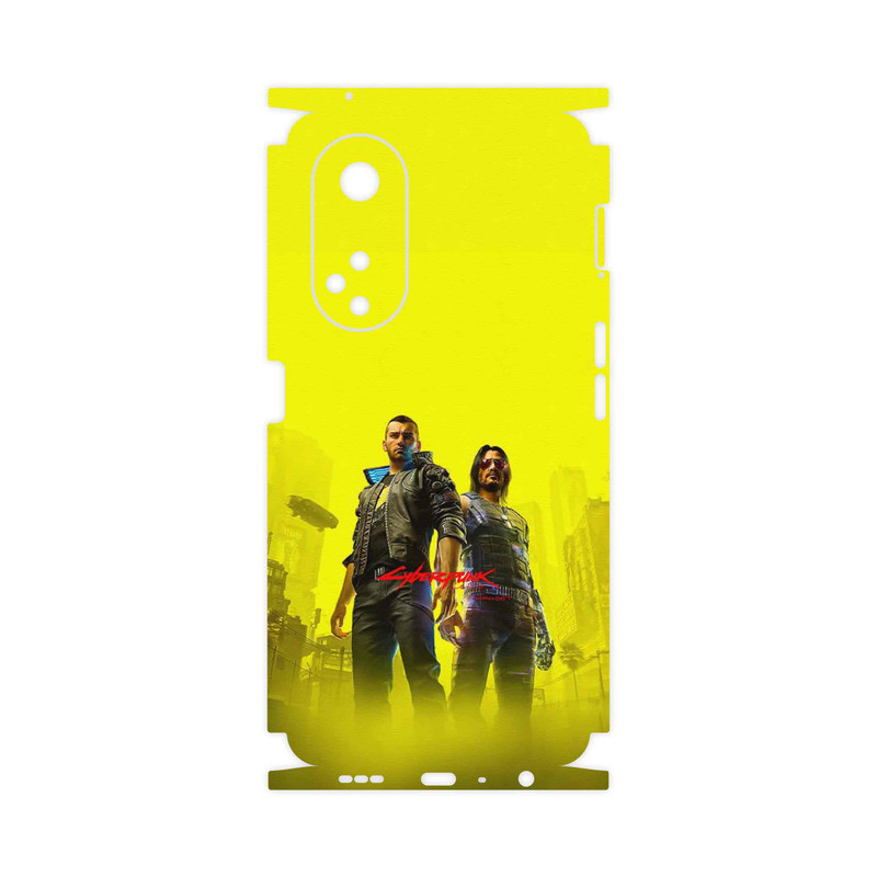 برچسب پوششی ماهوت مدل Cyberpunk Game Series-FullSkin مناسب برای گوشی موبایل اپو A98