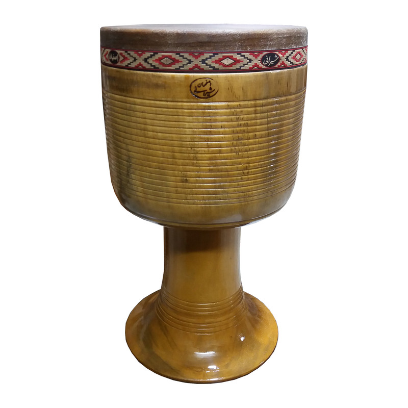 تنبک شیرانی مدل یک مهر سایز 22