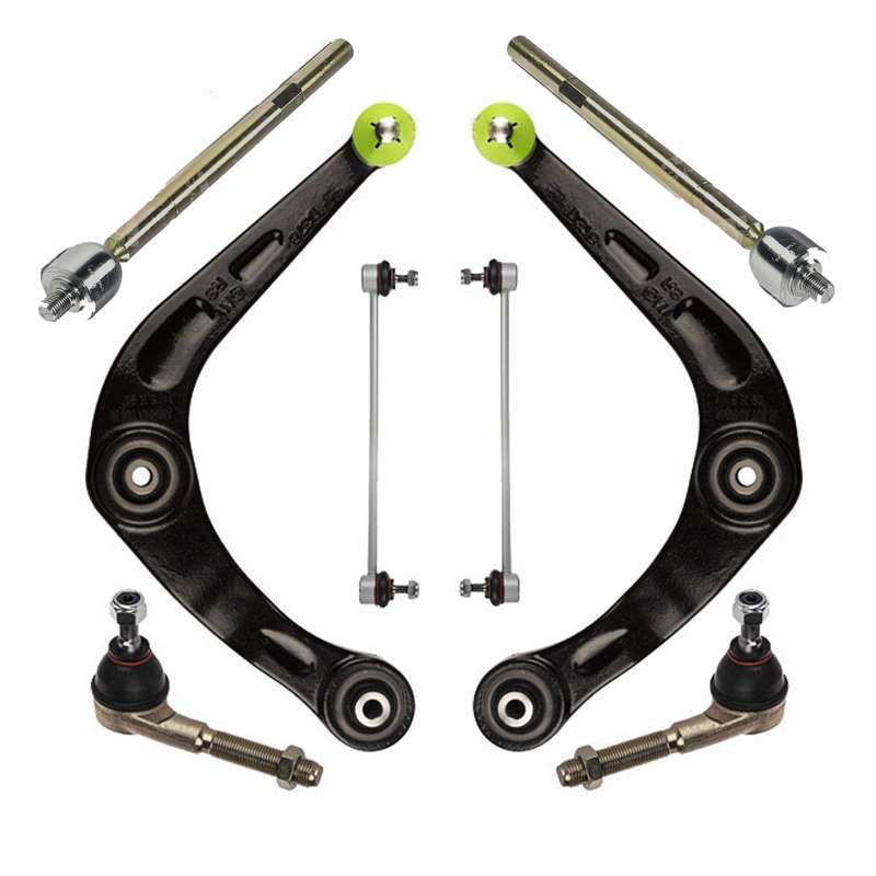 مجموعه 8 عددی جلوبندی خودرو کد 001 مناسب برای پژو 206