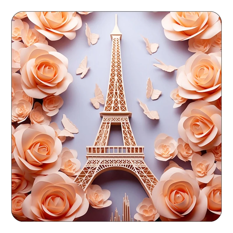 مگنت کاکتی طرح پاریس Paris مدل mp59372