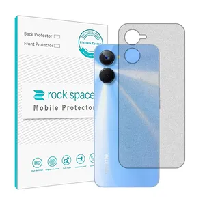 Rock space HyMTT model Matte phone back protector suitable for Realme 10s mobile phone
