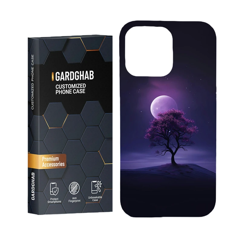  کاور گارد قاب مدل ساده مناسب برای گوشی موبایل اپل iPhone14 promax