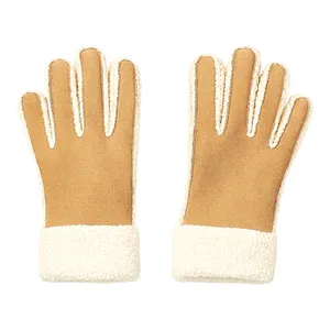 دستکش زنانه مدل جیر خز zh295