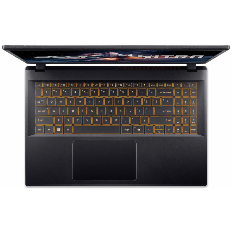 لپ تاپ 15.6 اینچی ایسر مدل Nitro V 15 ANV15-52-92DD-i9 13900H-16GB DDR5 4800MHz-1TB SSD-RTX5060 8GB-FHD 165Hz - کاستوم شده