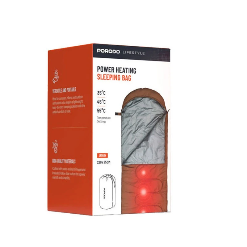 عکس شماره 5 : کیسه خواب پرودو مدل pd-lfst024-br