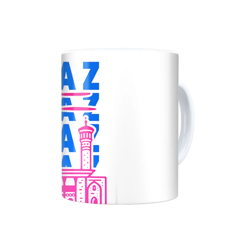 ماگ ترمه طراحان ایده مدل نماد شاهچراغ شیراز کد map0020