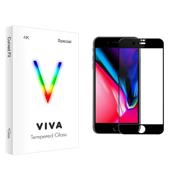 محافظ صفحه نمایش ویوا مدل 4K مناسب برای گوشی موبایل اپل iPhone 6/6s Plus