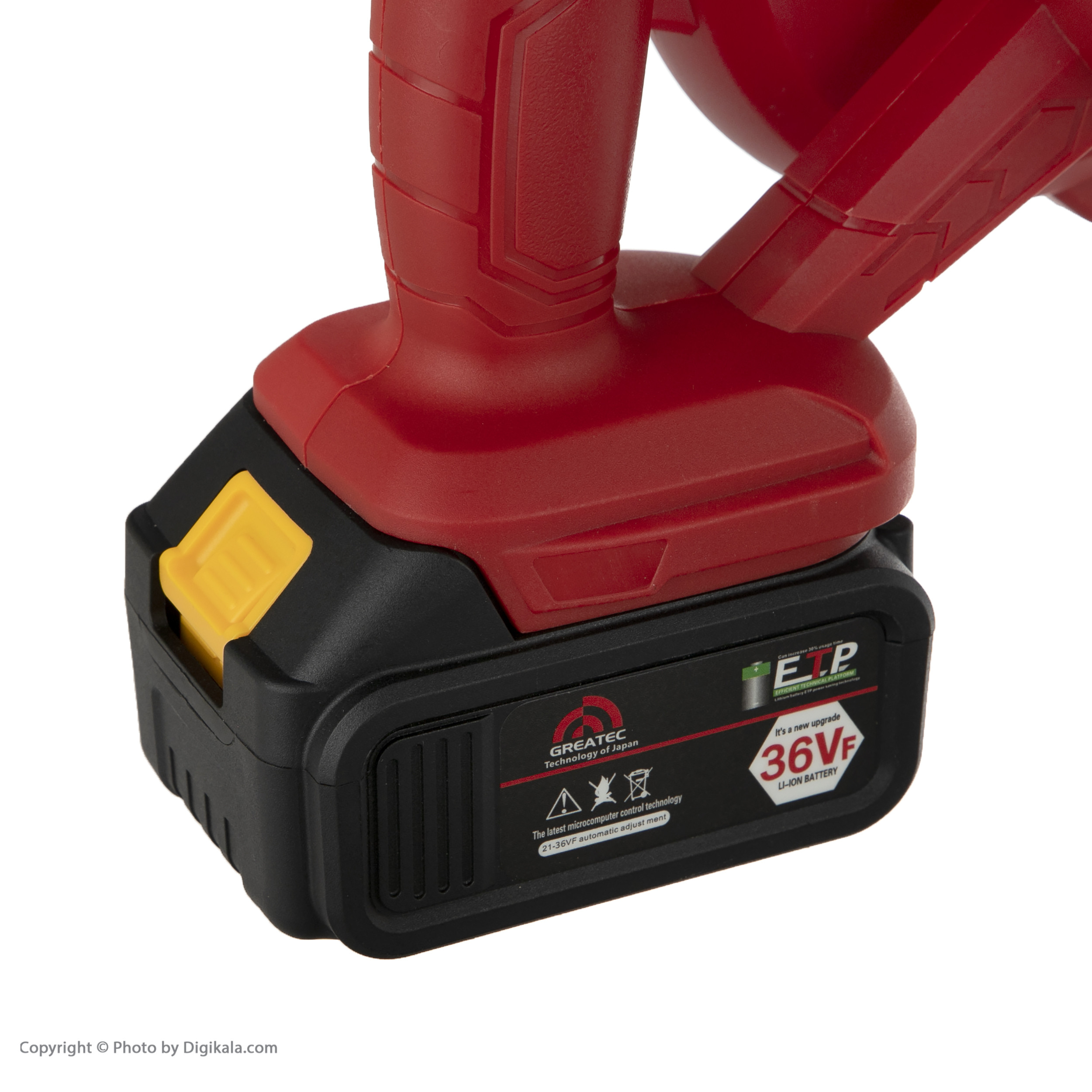 دستگاه دمنده و مکنده شارژی گریتک مدل GTEB6802