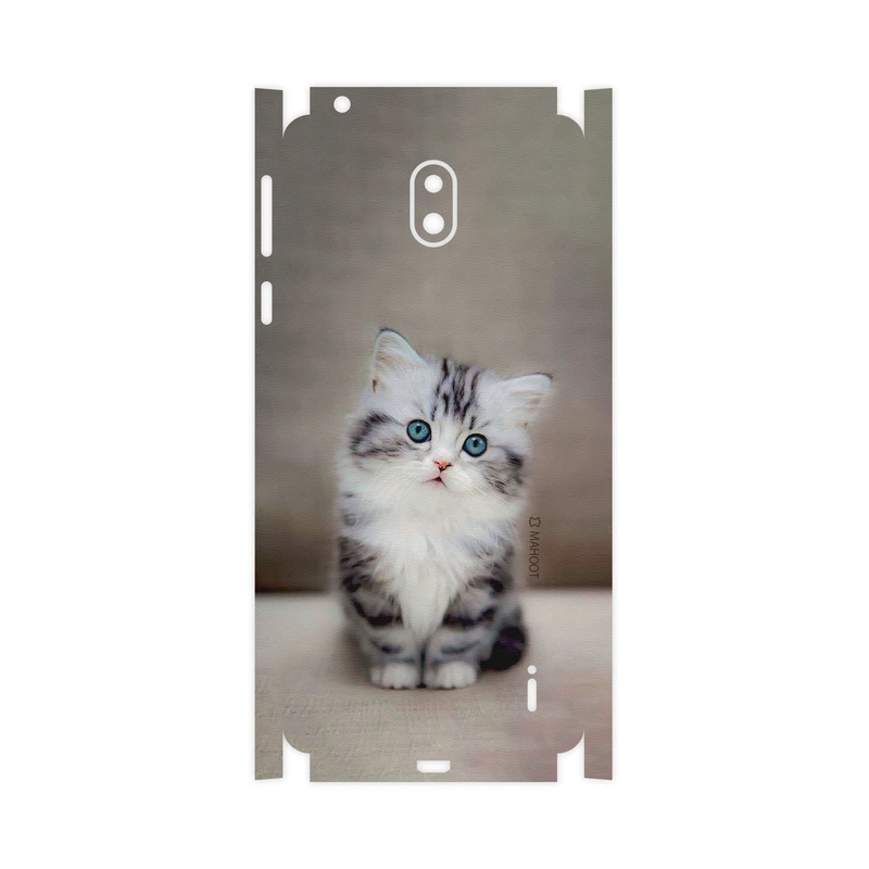 برچسب پوششی ماهوت مدل Cat-2-FullSkin مناسب برای گوشی موبایل نوکیا 2.2