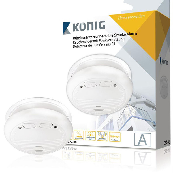 دتکتور دود کونیگ مدل SAS-SA200