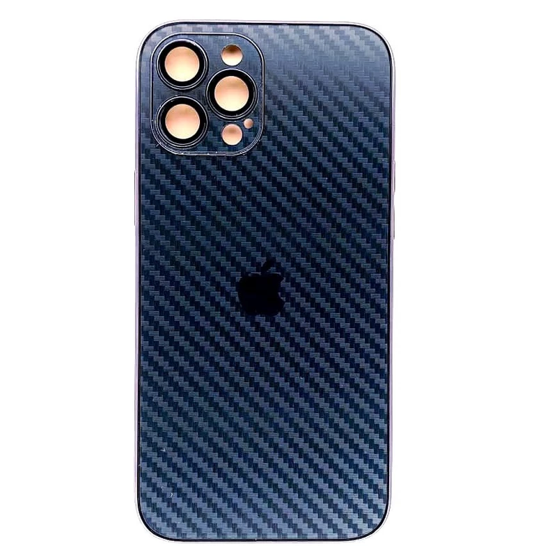 کاور مدل PVD-Carbon مناسب برای گوشی موبایل اپل iphone 12 promax