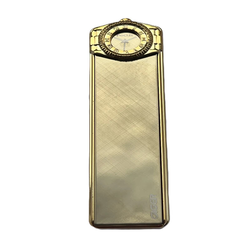 فندک شارژی سیچر طرح ساعت