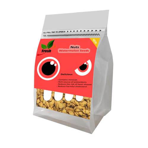 تخمه هندوانه سرکه فلفلی فرش - 400 گرم