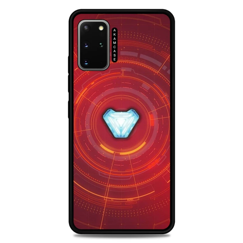 کاور آکام مدل AMC-WSGS20P-IRON MAN7 مناسب برای گوشی موبایل سامسونگ Galaxy S20 Plus