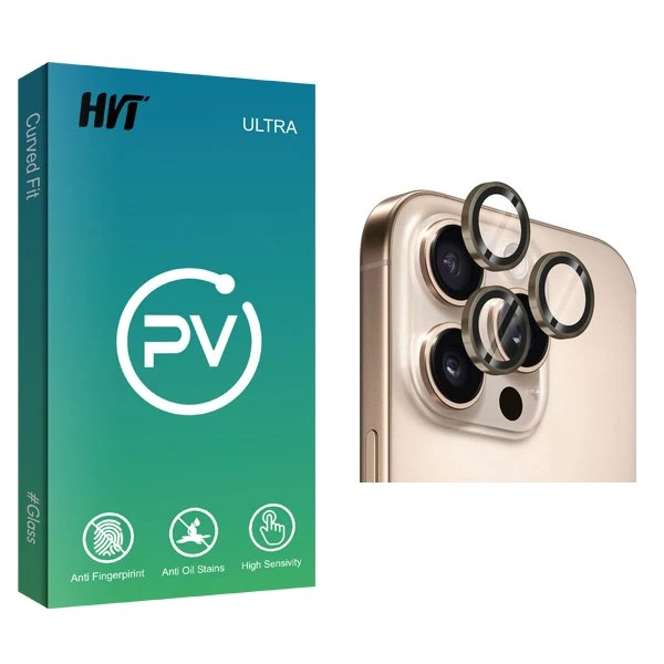 محافظ لنز دوربین اچ وی تی مدل PV2 مناسب برای گوشی موبایل اپل iPhone 16 Pro Max