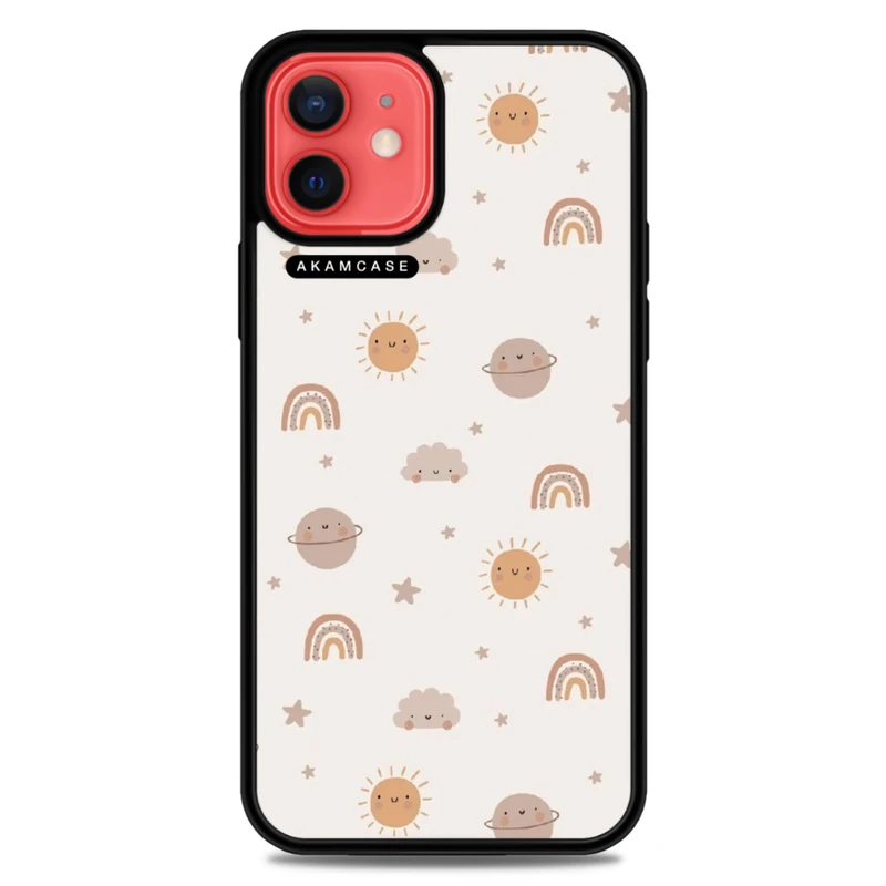 کاور آکام مدل AMC-WA12-BOHO-28 مناسب برای گوشی موبایل اپل iPhone 12