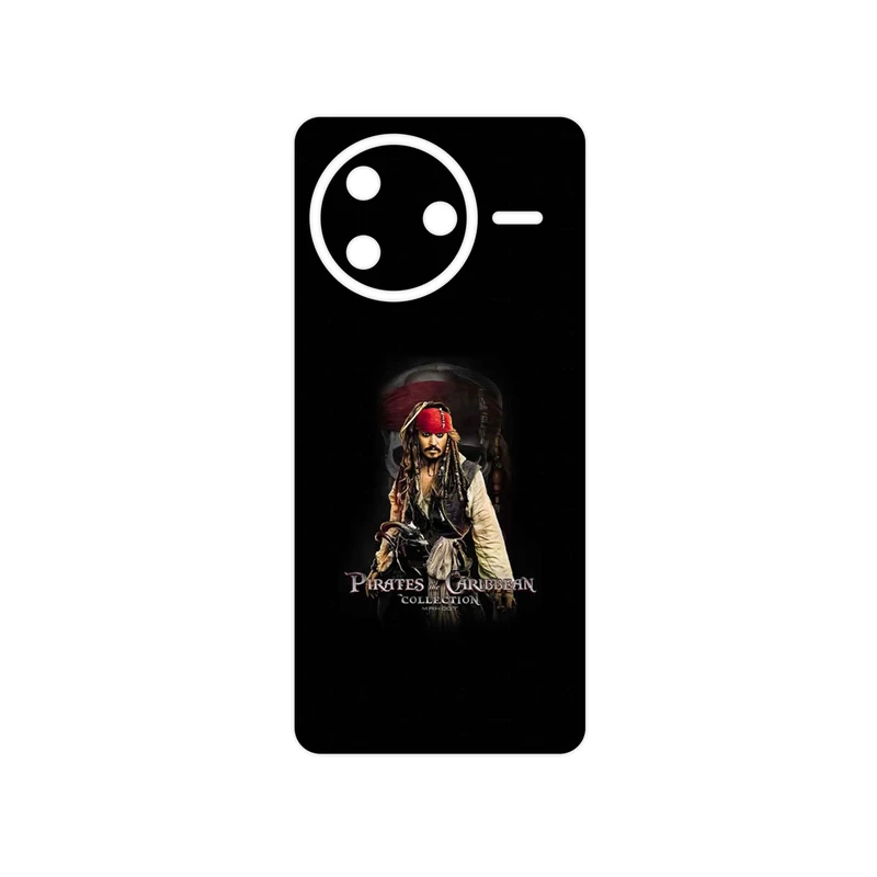 برچسب پوششی ماهوت مدل PIRATES OF THE CARIBBEAN مناسب برای گوشی موبایل شیائومی Poco F7 Pro